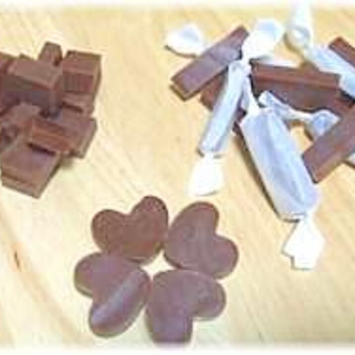 生チョコ アーモンドチョコ風 レシピ 作り方 By キャンドルライト 楽天レシピ 生チョコ アーモンドチョコ風 レシピ 作り方 By キャンドルライト 楽天レシピ